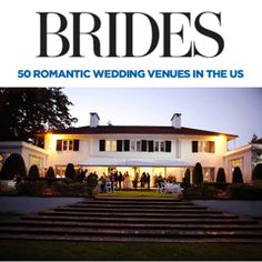 CV Rich Mansion was listed in Brides Magazine’s 50 Romantic Wedding Venues